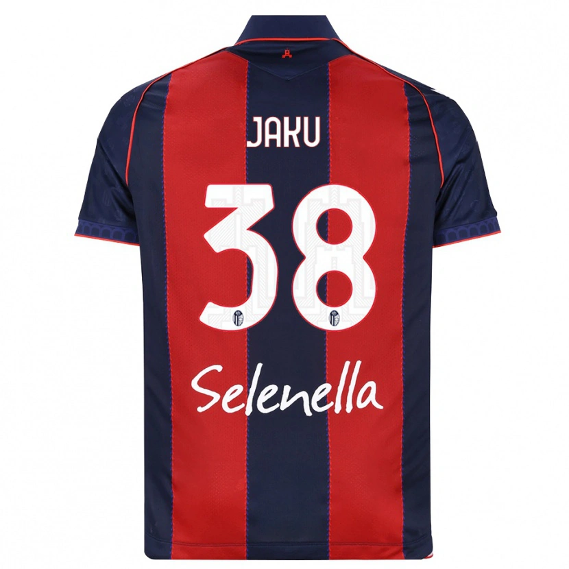Danxen Dámské Jordi Jaku #38 Královská Modř Červená Bílá Domů Hráčské Dresy 2026/27 Dres