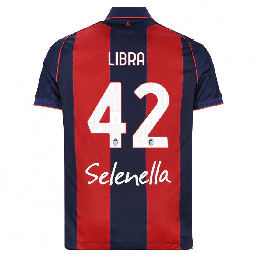 Danxen Dámské Marco Libra #42 Královská Modř Červená Bílá Domů Hráčské Dresy 2026/27 Dres