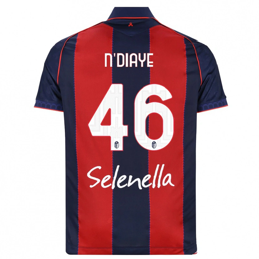Danxen Dámské Antoine N'diaye #46 Královská Modř Červená Bílá Domů Hráčské Dresy 2026/27 Dres