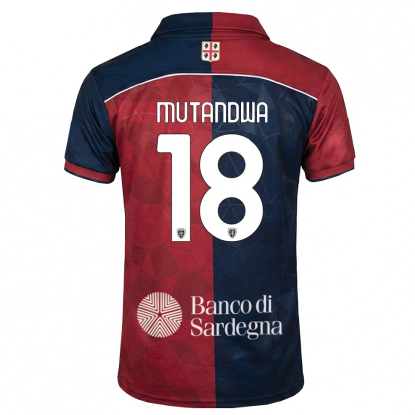 Danxen Dámské Kingstone Mutandwa #18 Tmavě Červená Královská Modř Domů Hráčské Dresy 2026/27 Dres
