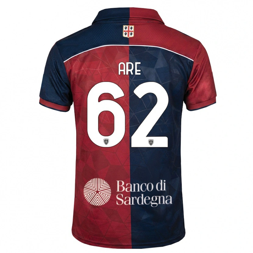 Danxen Dámské Emmanuele Are #62 Tmavě Červená Královská Modř Domů Hráčské Dresy 2026/27 Dres