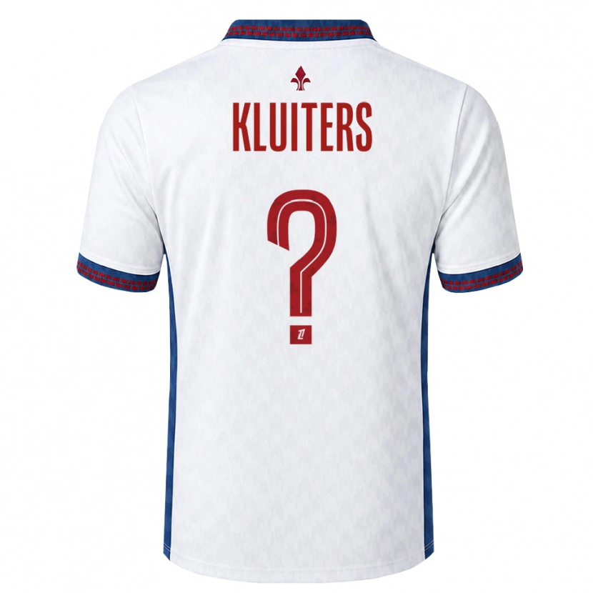 Danxen Dámské Luuk Kluiters #0 Červená Bílá Modrá Daleko Hráčské Dresy 2026/27 Dres