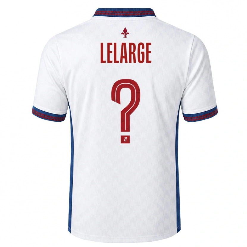 Danxen Dámské Claire Lelarge #0 Červená Bílá Modrá Daleko Hráčské Dresy 2026/27 Dres