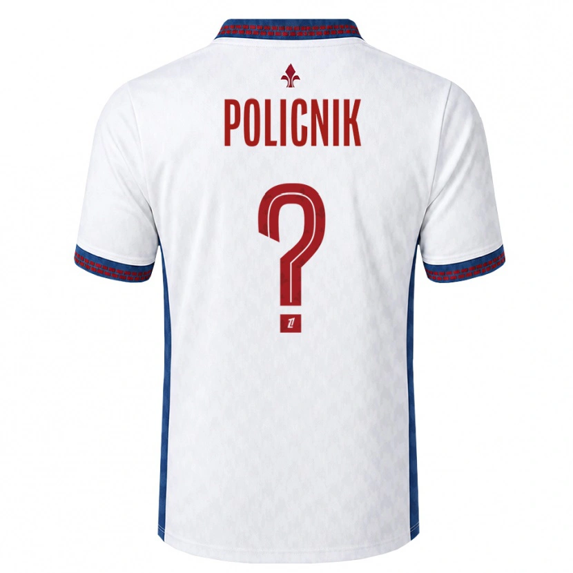 Danxen Dámské Valéryane Policnik #0 Červená Bílá Modrá Daleko Hráčské Dresy 2026/27 Dres