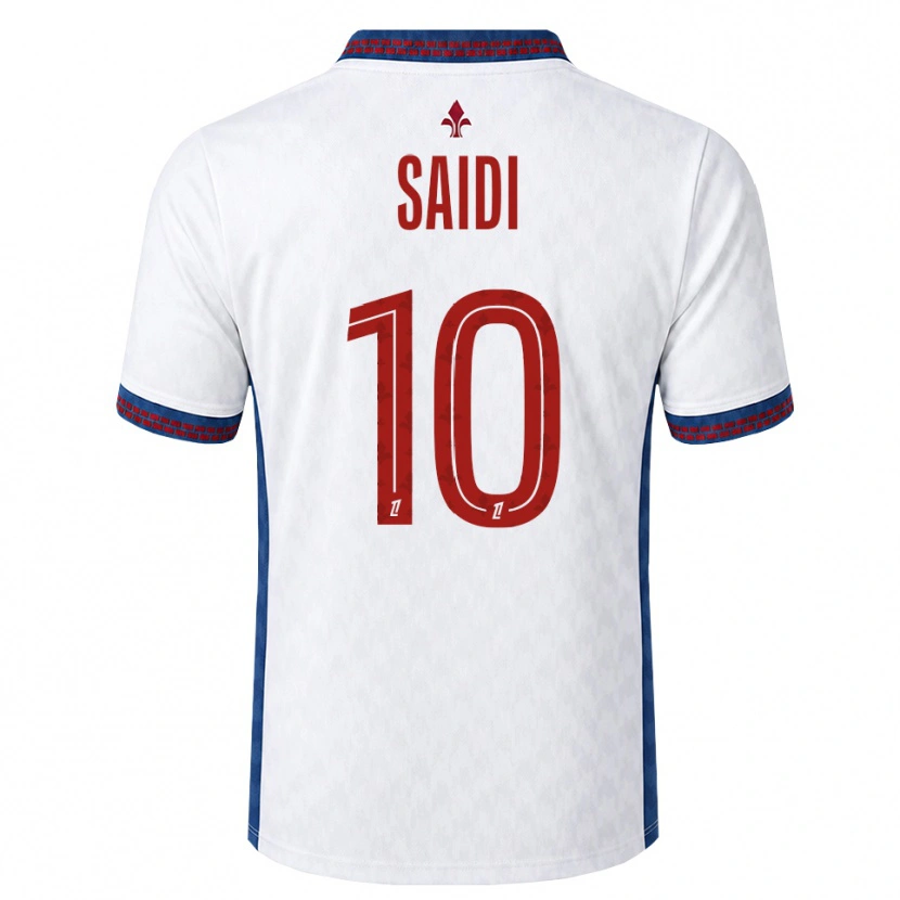 Danxen Dámské Rachel Saidi #10 Červená Bílá Modrá Daleko Hráčské Dresy 2026/27 Dres