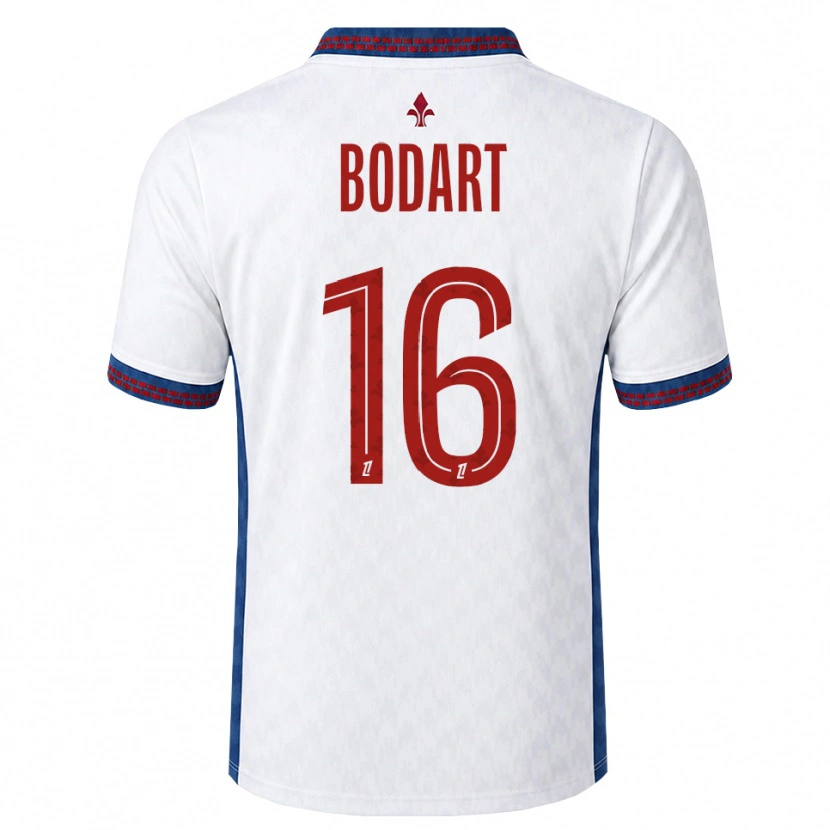 Danxen Dámské Arnaud Bodart #16 Červená Bílá Modrá Daleko Hráčské Dresy 2026/27 Dres