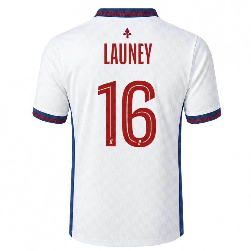 Danxen Dámské Elisa Launey #16 Červená Bílá Modrá Daleko Hráčské Dresy 2026/27 Dres
