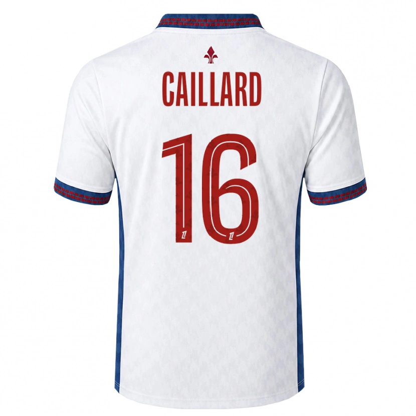 Danxen Dámské Marc-Aurèle Caillard #16 Červená Bílá Modrá Daleko Hráčské Dresy 2026/27 Dres