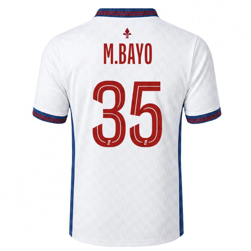 Danxen Dámské Mohamed Bayo #35 Červená Bílá Modrá Daleko Hráčské Dresy 2026/27 Dres