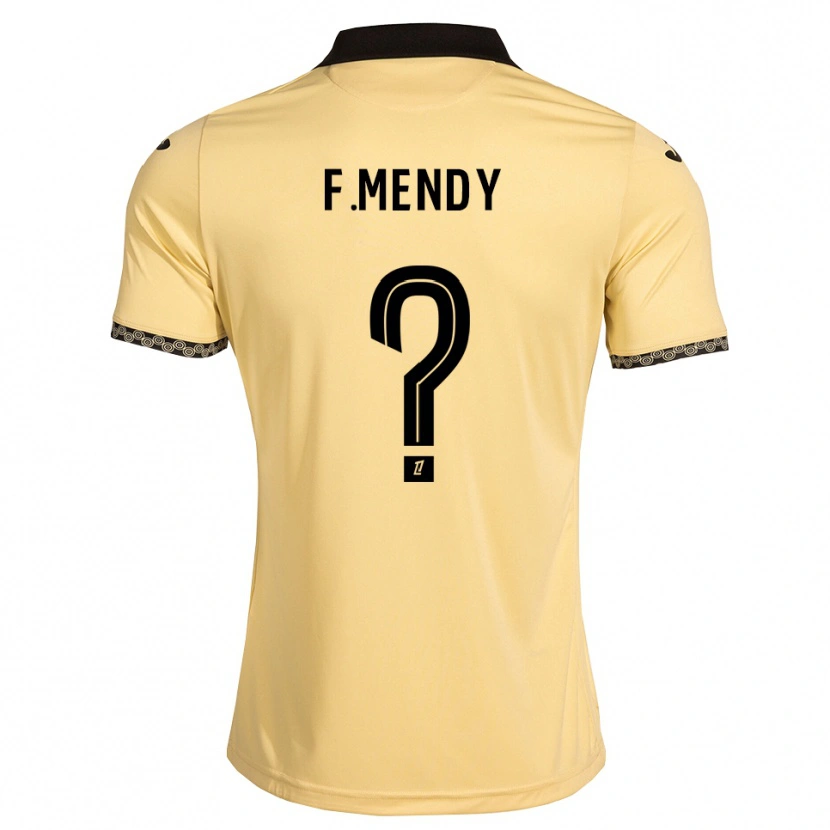 Danxen Dámské Formose Mendy #0 Navajo Bílá Černá Daleko Hráčské Dresy 2026/27 Dres