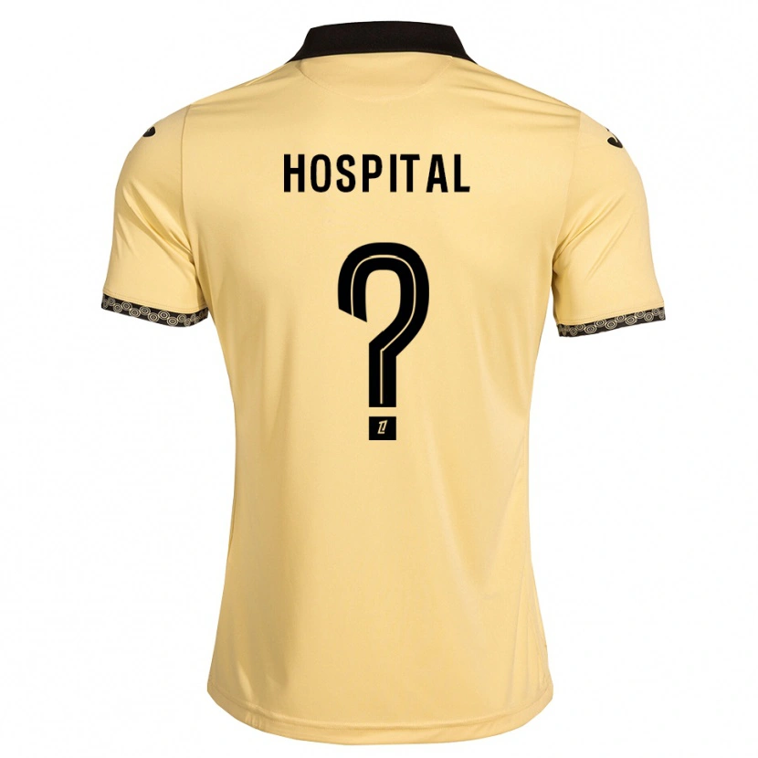 Danxen Dámské Alex Hospital #0 Navajo Bílá Černá Daleko Hráčské Dresy 2026/27 Dres
