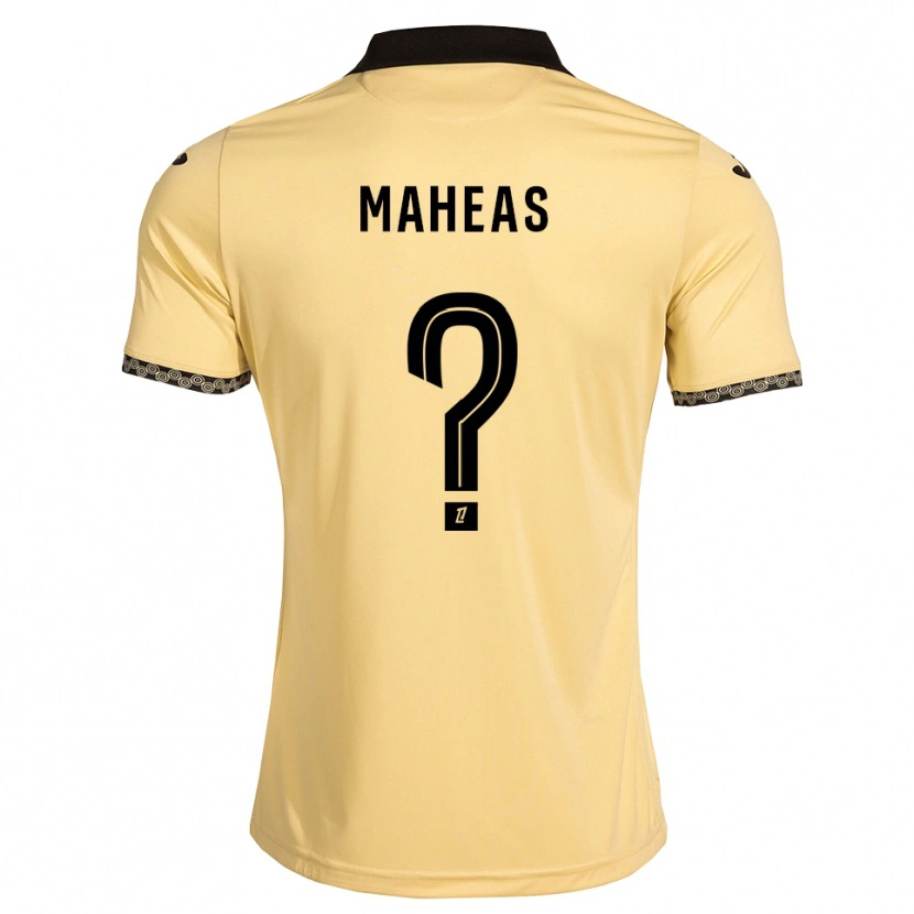 Danxen Dámské Paul Maheas #0 Navajo Bílá Černá Daleko Hráčské Dresy 2026/27 Dres