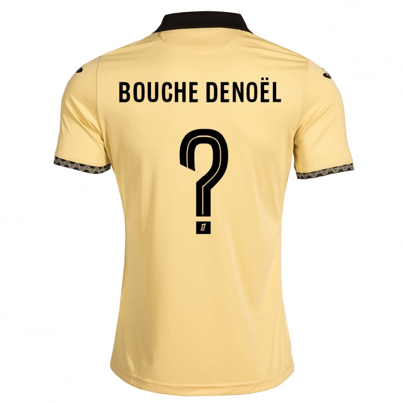 Danxen Dámské Max Bouche Denoël #0 Navajo Bílá Černá Daleko Hráčské Dresy 2026/27 Dres