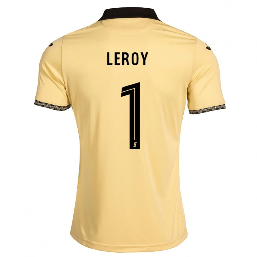 Danxen Dámské Benjamin Leroy #1 Navajo Bílá Černá Daleko Hráčské Dresy 2026/27 Dres