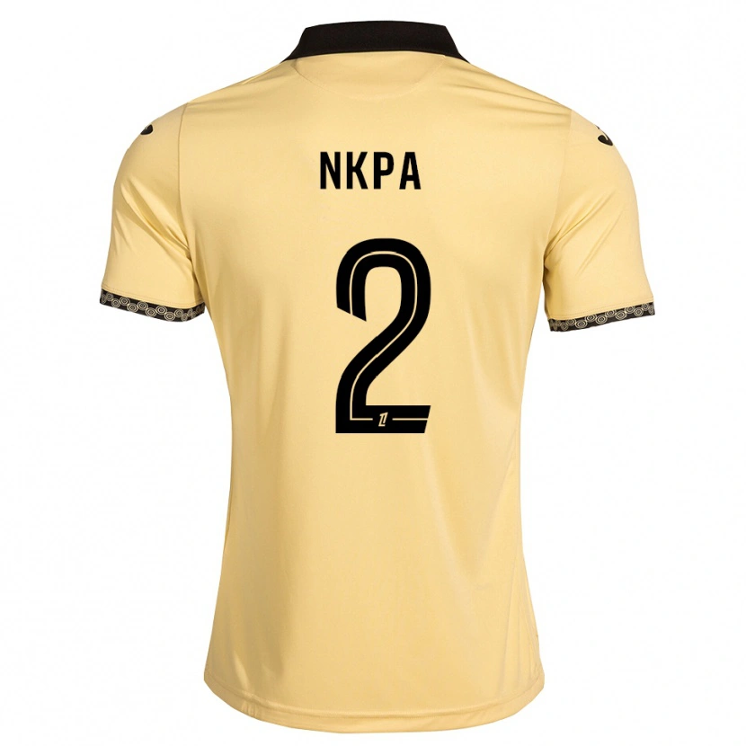 Danxen Dámské Elie Nkpa #2 Navajo Bílá Černá Daleko Hráčské Dresy 2026/27 Dres