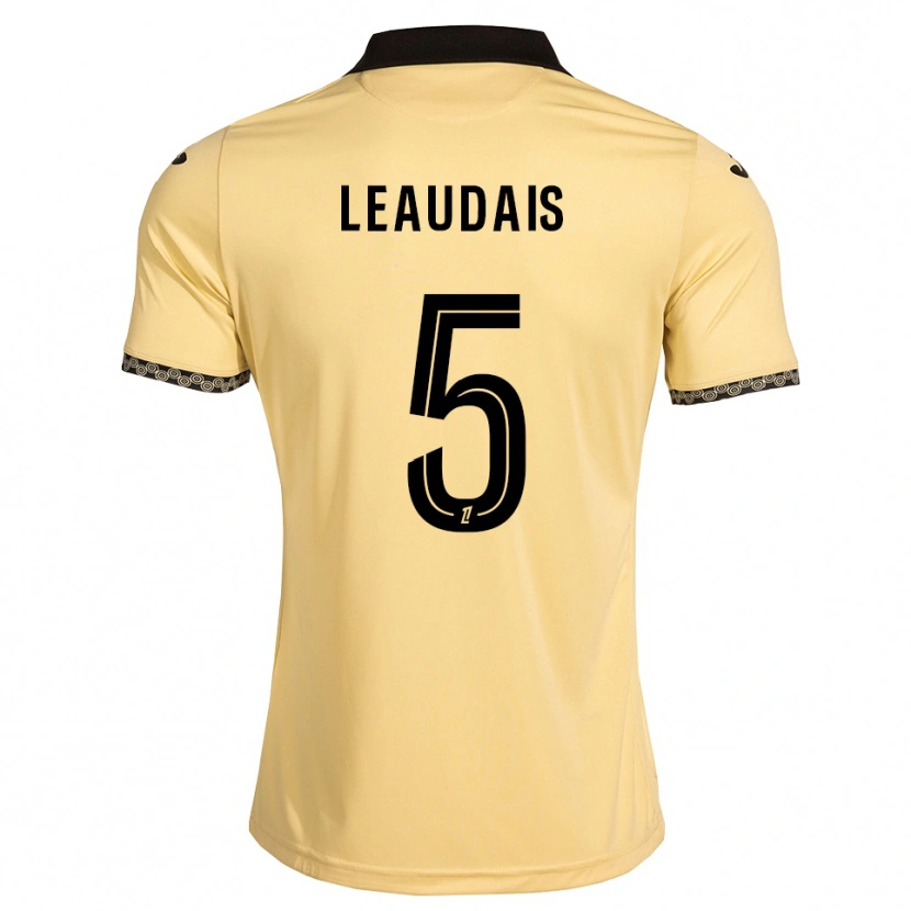 Danxen Dámské Lucas Leaudais #5 Navajo Bílá Černá Daleko Hráčské Dresy 2026/27 Dres