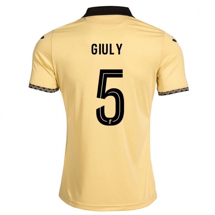 Danxen Dámské Jade Giuly #5 Navajo Bílá Černá Daleko Hráčské Dresy 2026/27 Dres