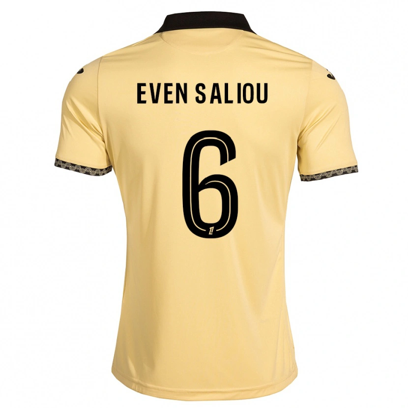 Danxen Dámské Emy Even Saliou #6 Navajo Bílá Černá Daleko Hráčské Dresy 2026/27 Dres