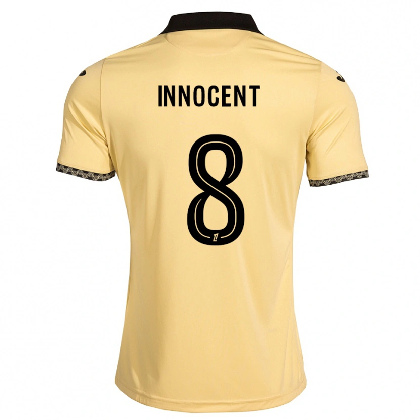 Danxen Dámské Bonke Innocent #8 Navajo Bílá Černá Daleko Hráčské Dresy 2026/27 Dres