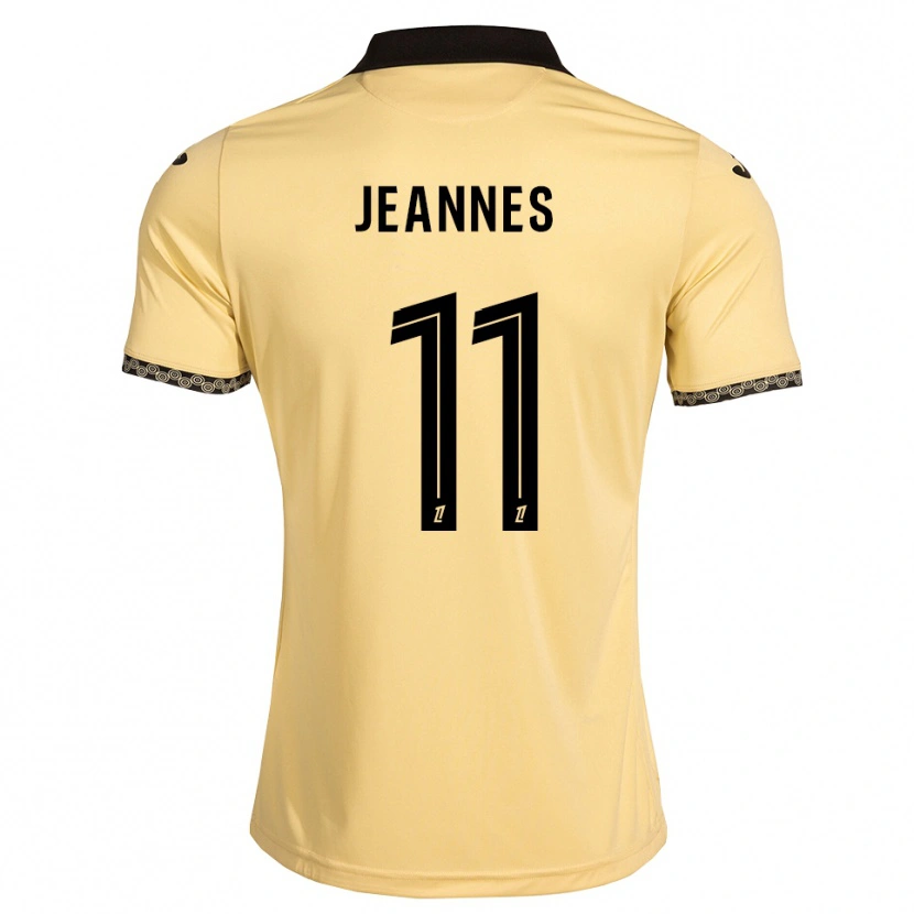 Danxen Dámské Justine Jeannes #11 Navajo Bílá Černá Daleko Hráčské Dresy 2026/27 Dres