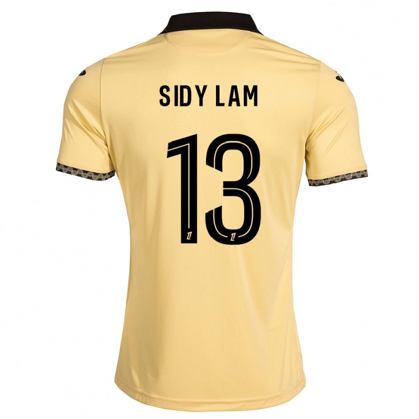 Danxen Dámské Tapsirou Sidy Lam #13 Navajo Bílá Černá Daleko Hráčské Dresy 2026/27 Dres