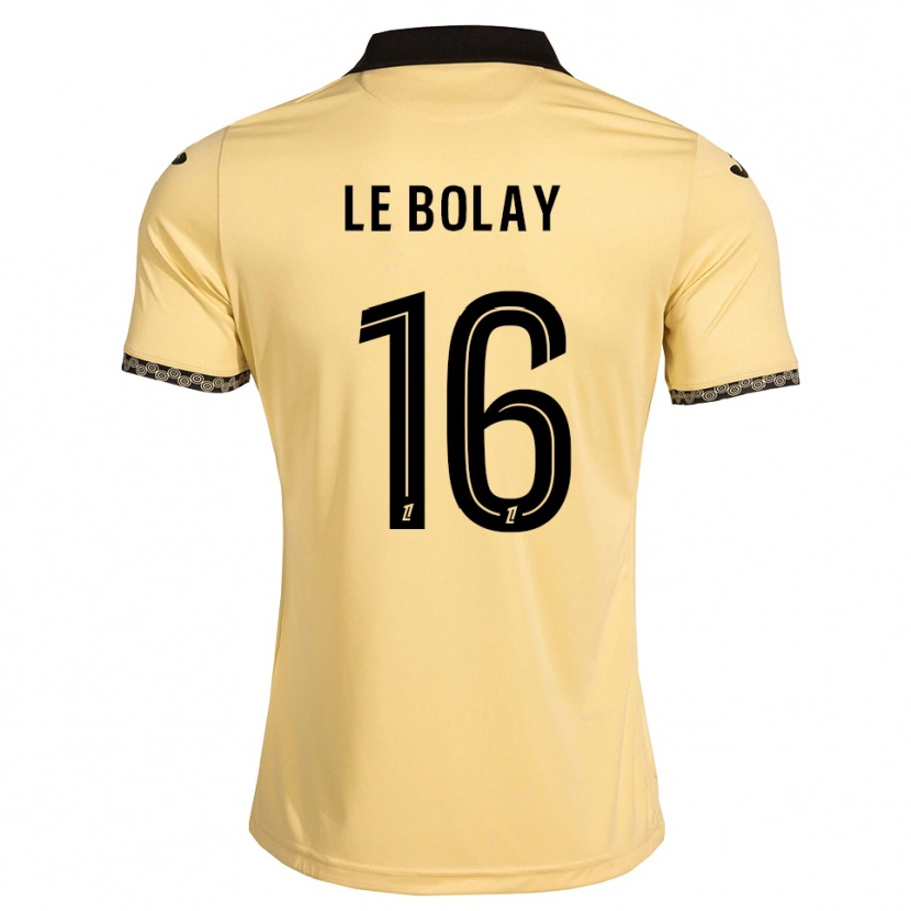 Danxen Dámské Malo Le Bolay #16 Navajo Bílá Černá Daleko Hráčské Dresy 2026/27 Dres