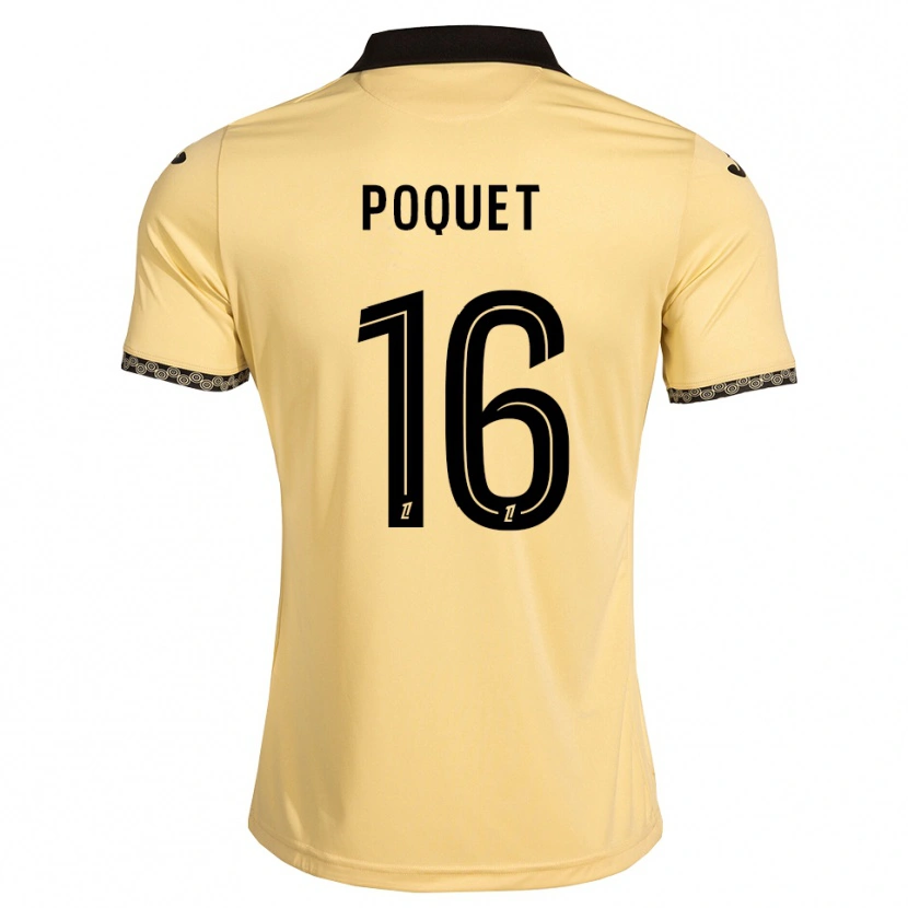 Danxen Dámské Camille Poquet #16 Navajo Bílá Černá Daleko Hráčské Dresy 2026/27 Dres