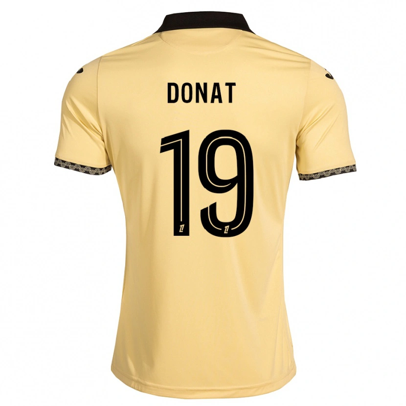 Danxen Dámské Noa Donat #19 Navajo Bílá Černá Daleko Hráčské Dresy 2026/27 Dres
