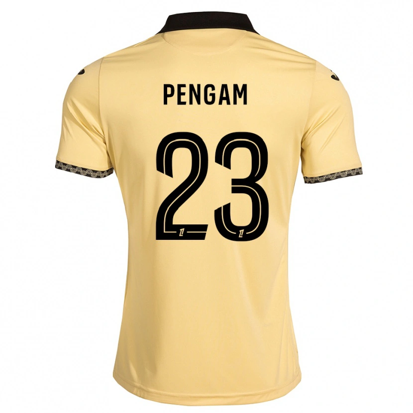 Danxen Dámské Imran Pengam #23 Navajo Bílá Černá Daleko Hráčské Dresy 2026/27 Dres