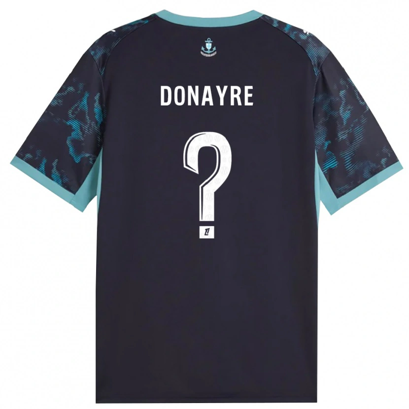 Danxen Dámské Janvier Donayre #0 Světle Tyrkysová Bílá Černá Daleko Hráčské Dresy 2026/27 Dres