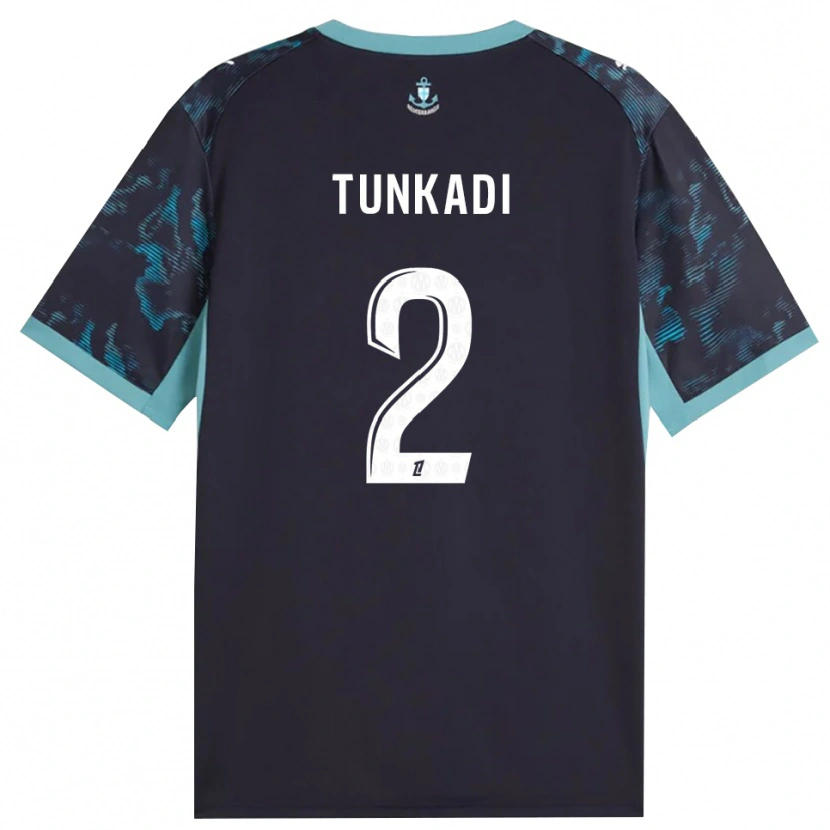 Danxen Dámské Alexandre Tunkadi #2 Světle Tyrkysová Bílá Černá Daleko Hráčské Dresy 2026/27 Dres