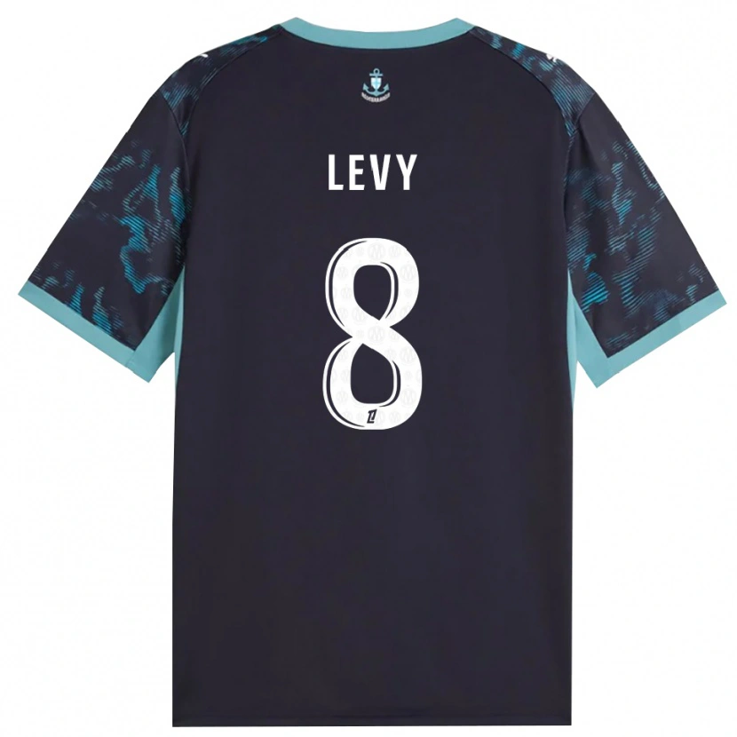 Danxen Dámské Bradley Levy #8 Světle Tyrkysová Bílá Černá Daleko Hráčské Dresy 2026/27 Dres