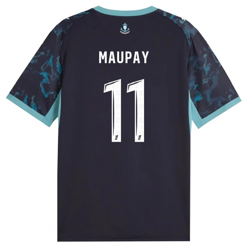 Danxen Dámské Neal Maupay #11 Světle Tyrkysová Bílá Černá Daleko Hráčské Dresy 2026/27 Dres