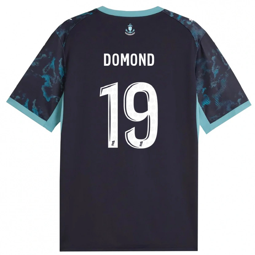 Danxen Dámské Chelsea Domond #19 Světle Tyrkysová Bílá Černá Daleko Hráčské Dresy 2026/27 Dres