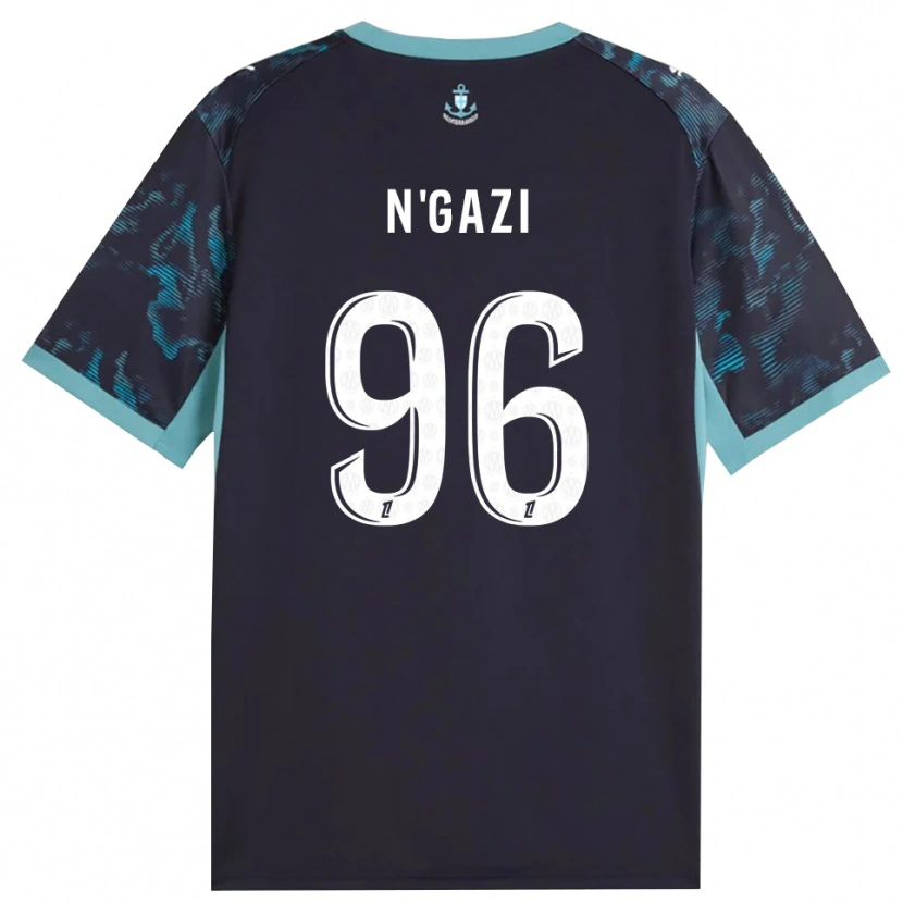 Danxen Dámské Chloé N'gazi #96 Světle Tyrkysová Bílá Černá Daleko Hráčské Dresy 2026/27 Dres