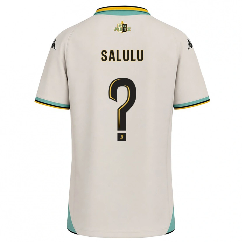 Danxen Dámské Rayane Salulu #0 Květinově Bílá Černá Daleko Hráčské Dresy 2026/27 Dres