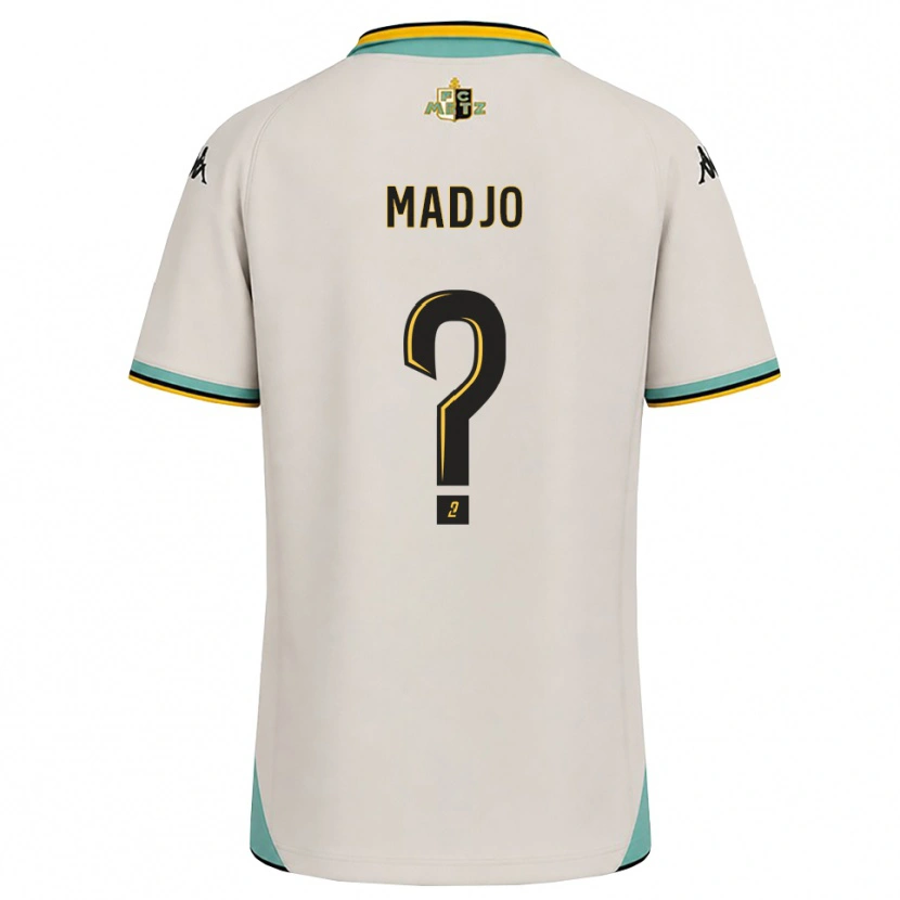 Danxen Dámské Bradley Madjo #0 Květinově Bílá Černá Daleko Hráčské Dresy 2026/27 Dres