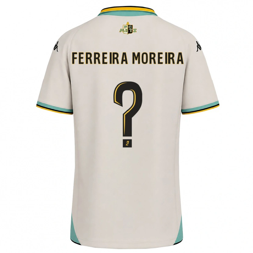 Danxen Dámské Ruben Ferreira Moreira #0 Květinově Bílá Černá Daleko Hráčské Dresy 2026/27 Dres