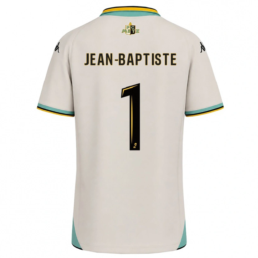 Danxen Dámské Romain Jean-Baptiste #1 Květinově Bílá Černá Daleko Hráčské Dresy 2026/27 Dres