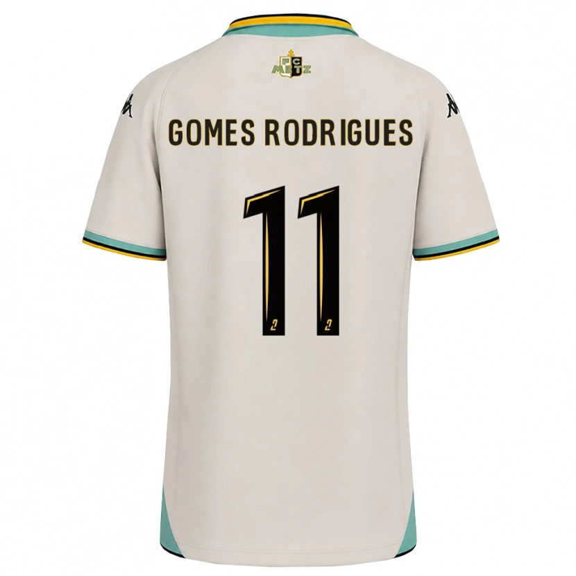 Danxen Dámské Jess Gomes Rodrigues #11 Květinově Bílá Černá Daleko Hráčské Dresy 2026/27 Dres
