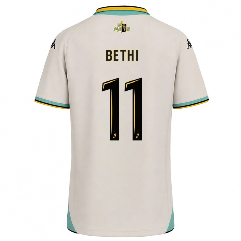 Danxen Dámské Mélissa Bethi #11 Květinově Bílá Černá Daleko Hráčské Dresy 2026/27 Dres