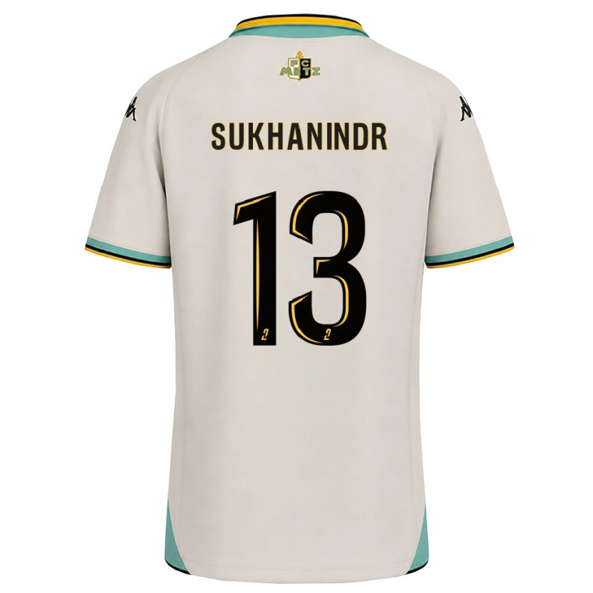 Danxen Dámské Suparith Sukhanindr #13 Květinově Bílá Černá Daleko Hráčské Dresy 2026/27 Dres