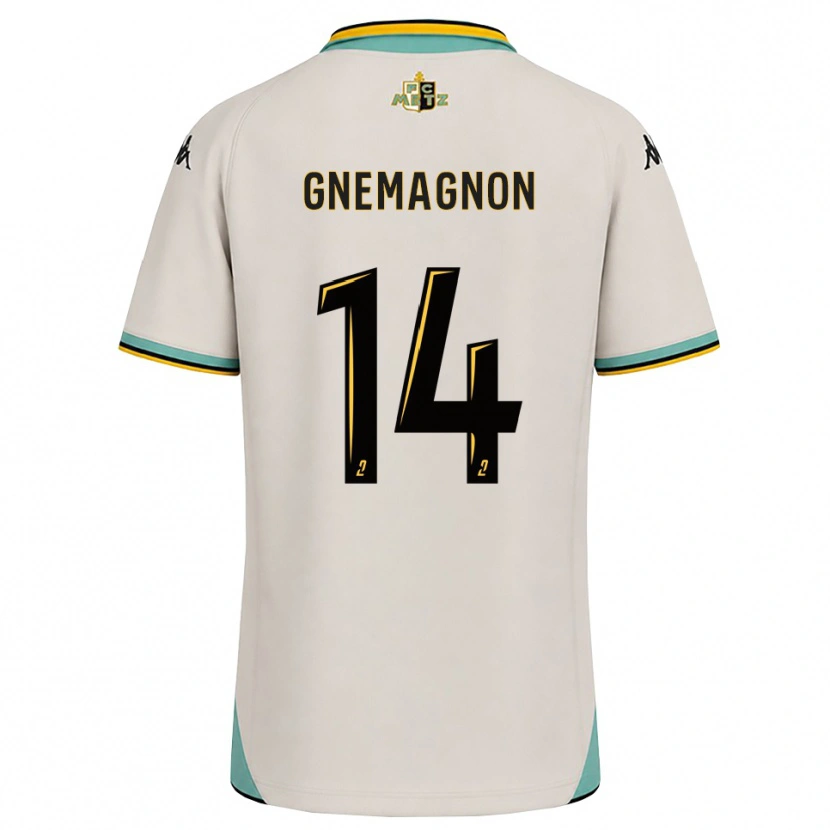 Danxen Dámské Mahi Gnemagnon #14 Květinově Bílá Černá Daleko Hráčské Dresy 2026/27 Dres
