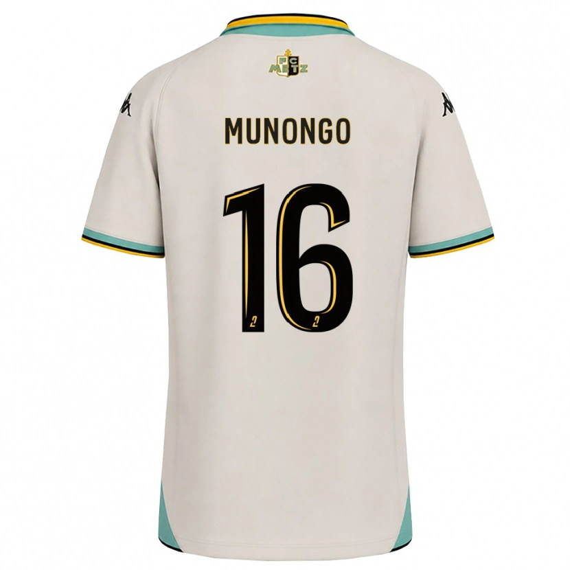 Danxen Dámské Goodness Munongo #16 Květinově Bílá Černá Daleko Hráčské Dresy 2026/27 Dres