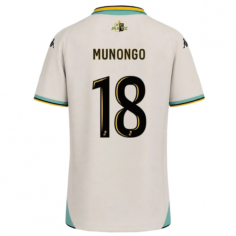 Danxen Dámské Believe Munongo #18 Květinově Bílá Černá Daleko Hráčské Dresy 2026/27 Dres