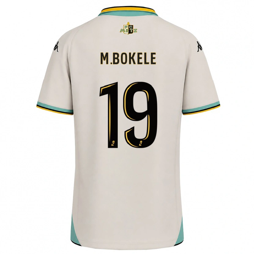 Danxen Dámské Morgan Bokele #19 Květinově Bílá Černá Daleko Hráčské Dresy 2026/27 Dres