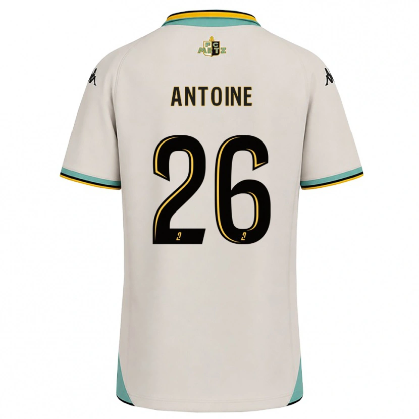 Danxen Dámské Maud Antoine #26 Květinově Bílá Černá Daleko Hráčské Dresy 2026/27 Dres