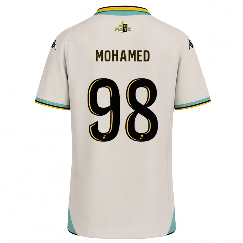 Danxen Dámské Idris Mohamed #98 Květinově Bílá Černá Daleko Hráčské Dresy 2026/27 Dres