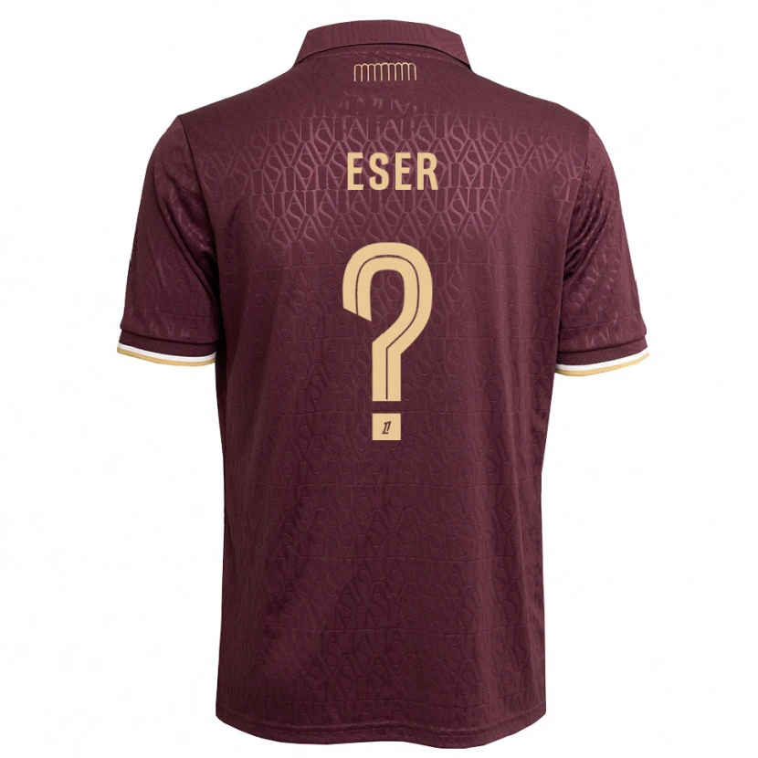 Danxen Dámské Allan Eser #0 Hnědočervená Pískově Hnědá Daleko Hráčské Dresy 2026/27 Dres