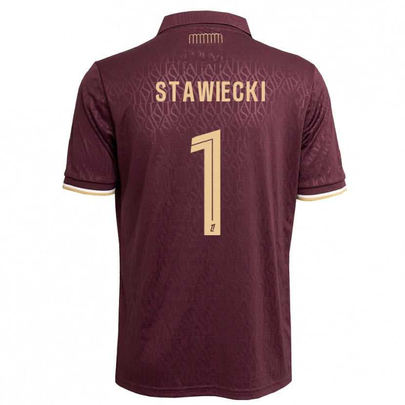 Danxen Dámské Jules Stawiecki #1 Hnědočervená Pískově Hnědá Daleko Hráčské Dresy 2026/27 Dres